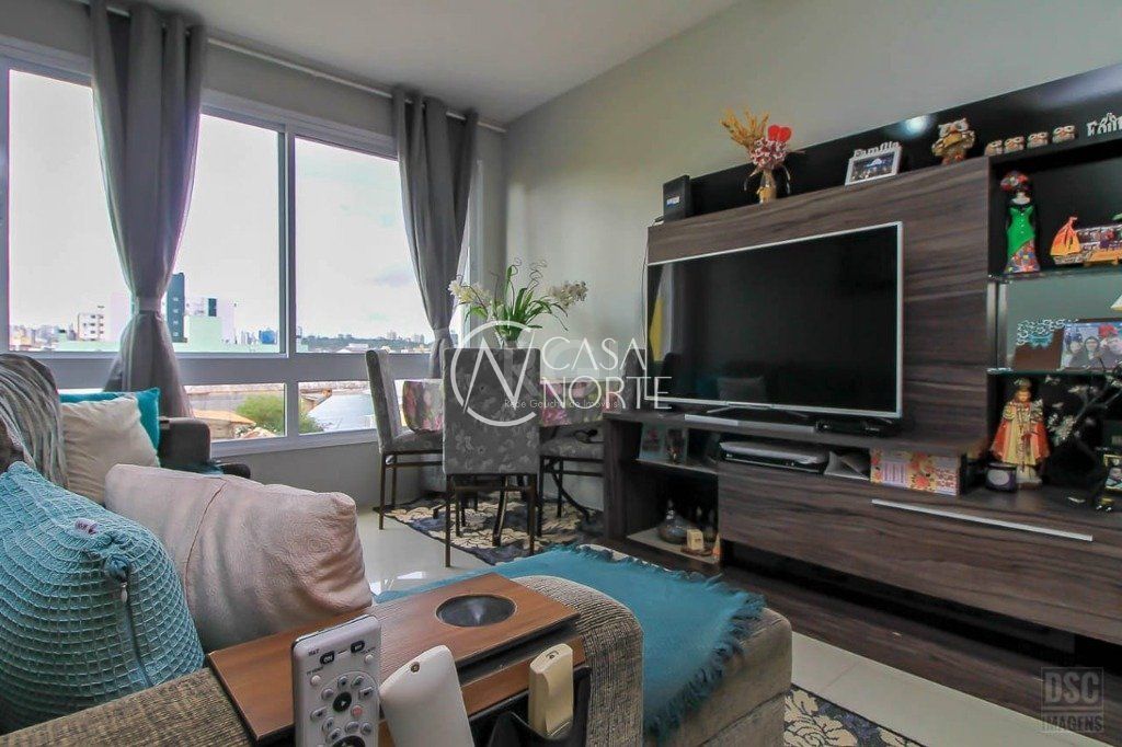 Apartamento à venda com 1 quarto, 47m², Avenida Bento Gonçalves no bairro Partenon em Porto Alegre