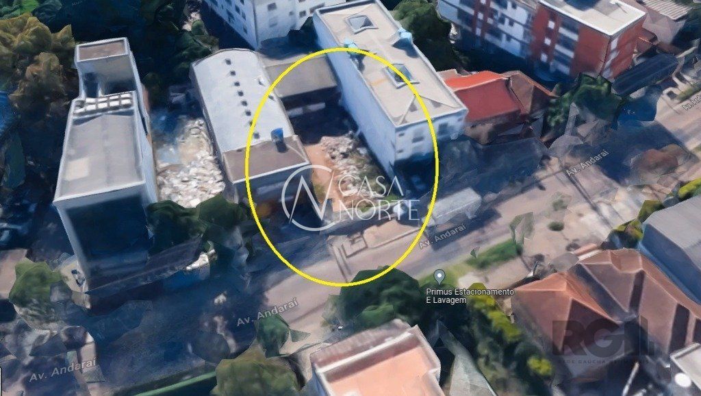 Terreno à venda  com 452m², Avenida Andaraí no bairro Passo da Areia em Porto Alegre