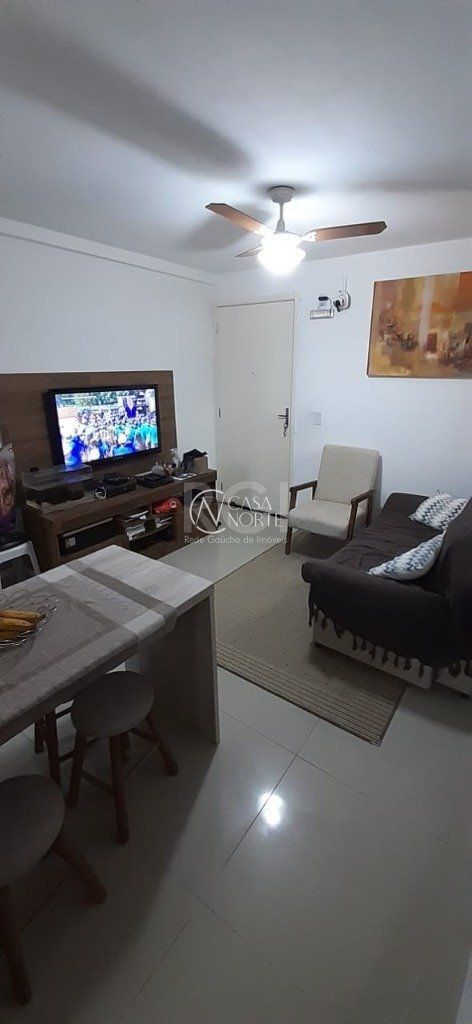 Apartamento à venda com 2 quartos, 38m², 1 vaga, Avenida Edu Las-Casas no bairro Parque Santa Fé em Porto Alegre