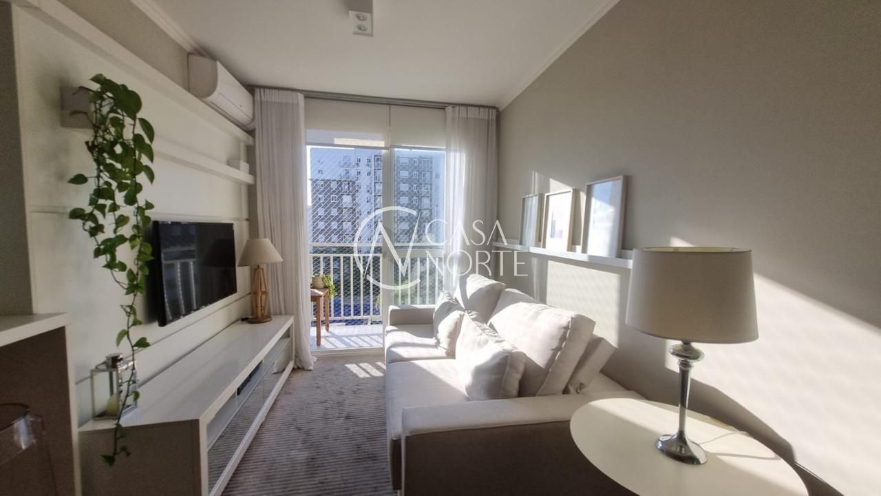 Apartamento à venda com 2 quartos, 56m², 1 suíte, 1 vaga, Rua Doutor Carlos Renato Rua Fonseca no bairro Jardim Sabará em Porto Alegre