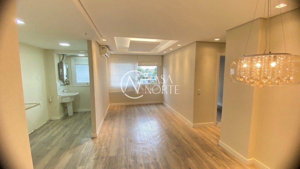 Apartamento à venda com 2 quartos, 61m², 1 suíte, 1 vaga, Rua Frederico Otávio Domingues Barbosa no bairro São Sebastião em Porto Alegre