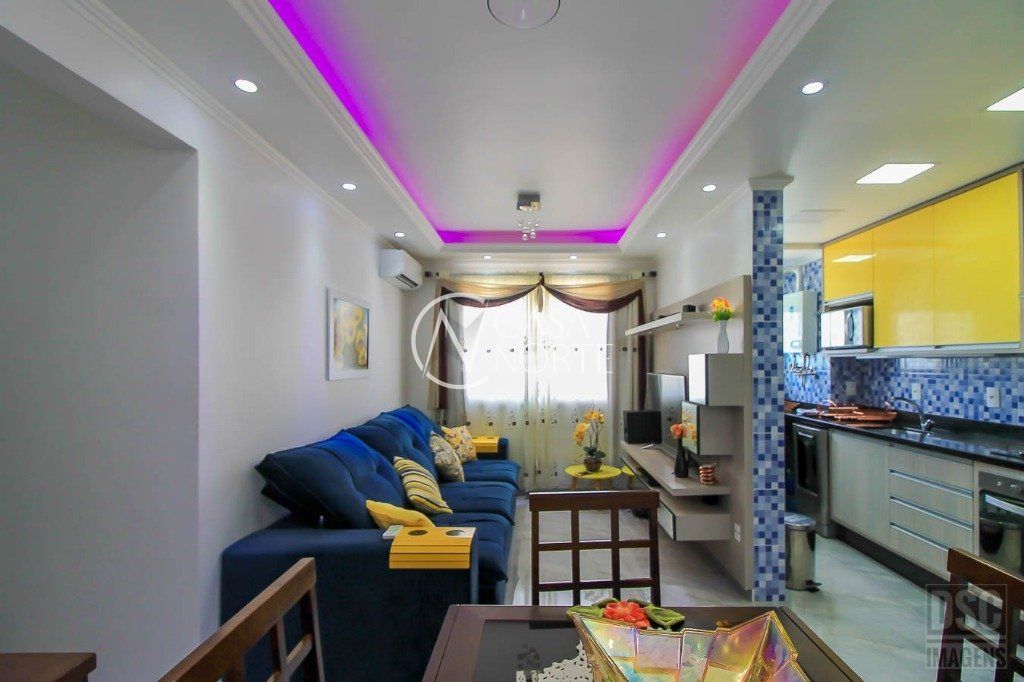 Apartamento à venda com 3 quartos, 65m², 1 suíte, 1 vaga, Rua Irmão Félix Roberto no bairro Humaitá em Porto Alegre