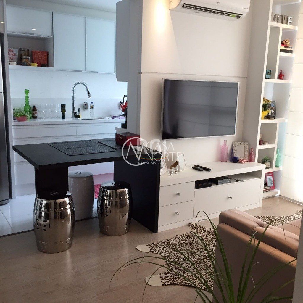 Apartamento à venda com 2 quartos, 56m², 1 suíte, 1 vaga, Rua Doutor Carlos Renato Rua Fonseca no bairro Jardim Sabará em Porto Alegre