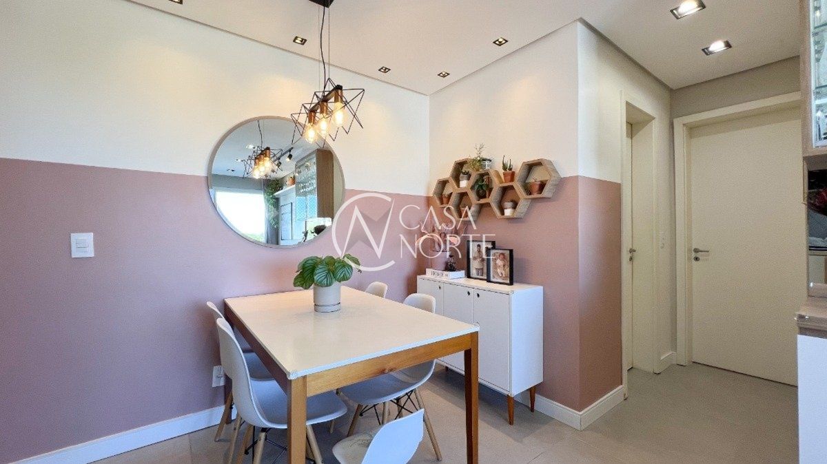 Apartamento à venda com 2 quartos, 50m², 1 vaga, Rua Luiz Fontoura Júnior no bairro Jardim Itu em Porto Alegre