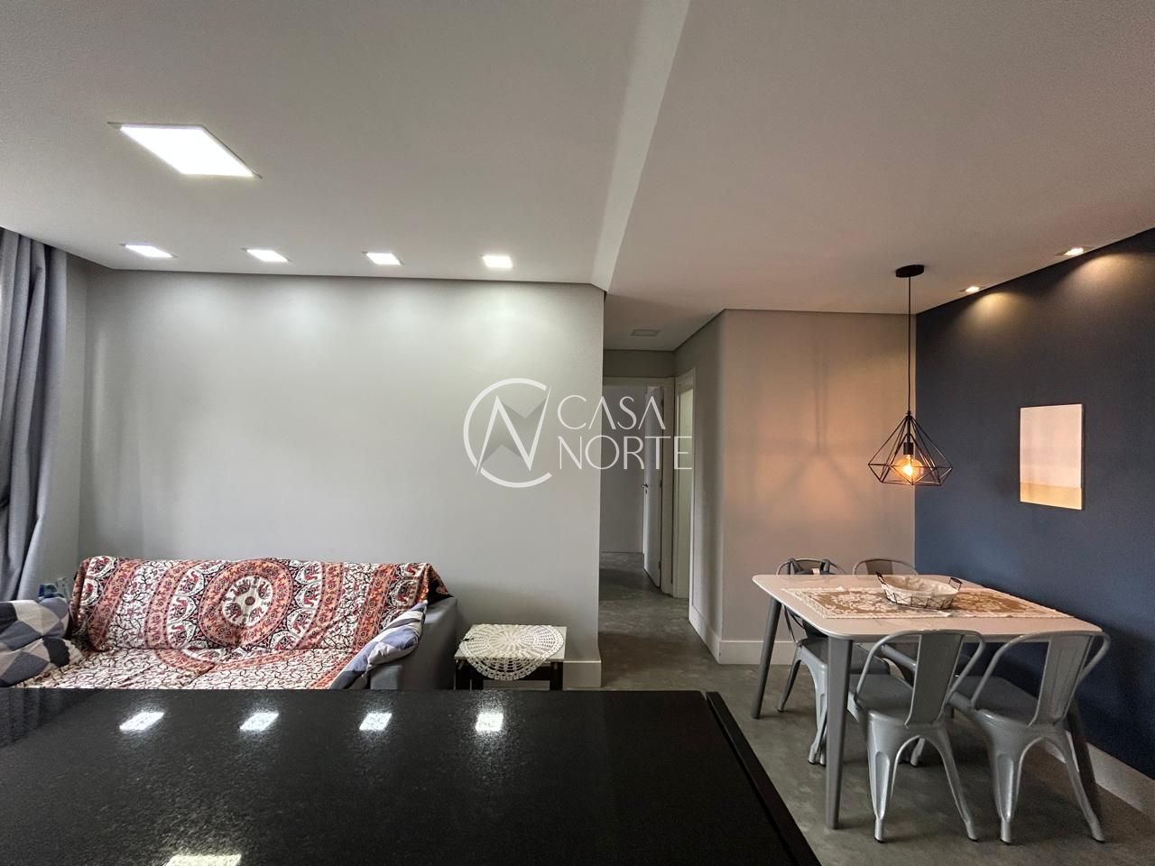 Apartamento à venda com 2 quartos, 56m², 1 suíte, 1 vaga, Rua Doutor Carlos Renato Rua Fonseca no bairro Jardim Sabará em Porto Alegre