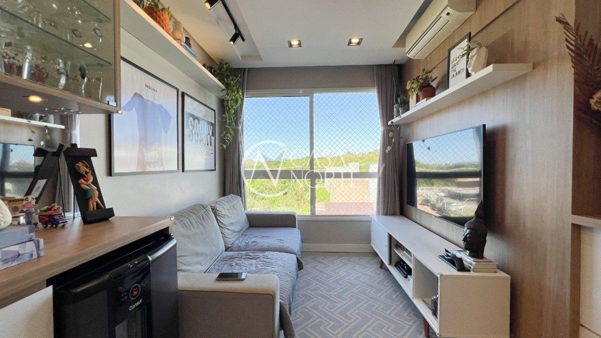 Apartamento à venda com 2 quartos, 50m², 1 vaga, Rua Luiz Fontoura Júnior no bairro Jardim Itu em Porto Alegre