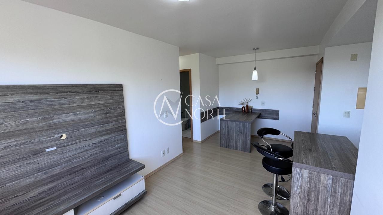 Apartamento à venda com 2 quartos, 52m², 1 vaga, Rua Carlos Reverbel no bairro Jardim Carvalho em Porto Alegre