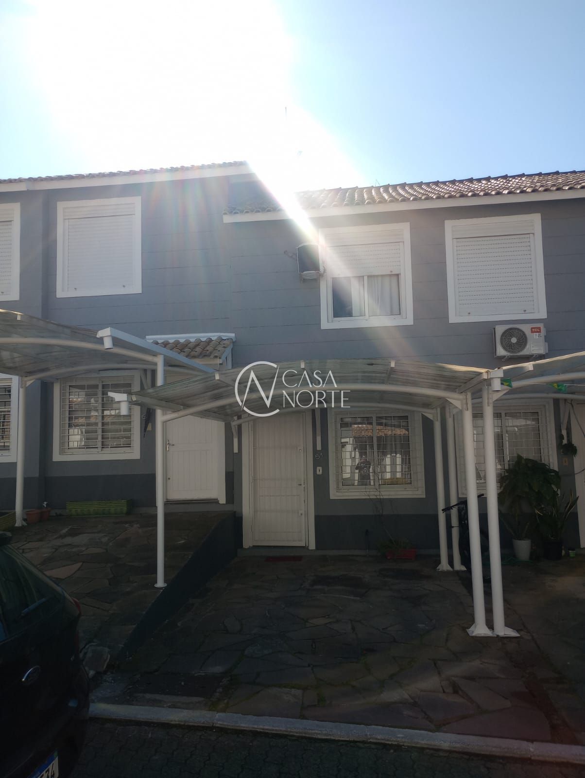 Casa de Condomínio à venda com 2 quartos, 83m², 1 vaga, Rua Ney da Gama Ahrends no bairro Morro Santana em Porto Alegre