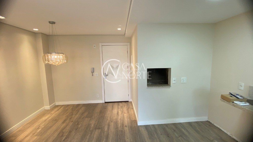 Apartamento à venda com 2 quartos, 61m², 1 suíte, 1 vaga, Rua Frederico Otávio Domingues Barbosa no bairro São Sebastião em Porto Alegre