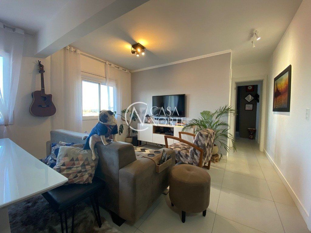 Apartamento à venda com 2 quartos, 65m², 1 suíte, 1 vaga, Rua Irmao Felix Roberto no bairro Humaitá em Porto Alegre