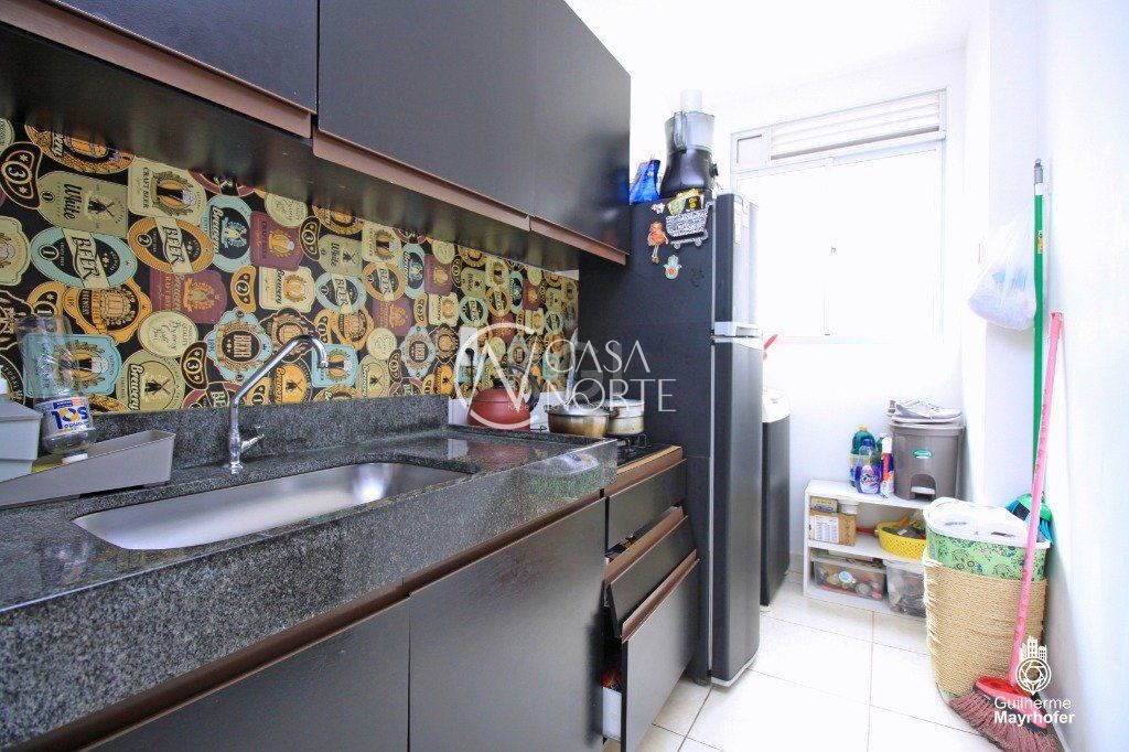 Apartamento à venda com 2 quartos, 48m², 1 vaga, Avenida Protásio Alves no bairro Morro Santana em Porto Alegre