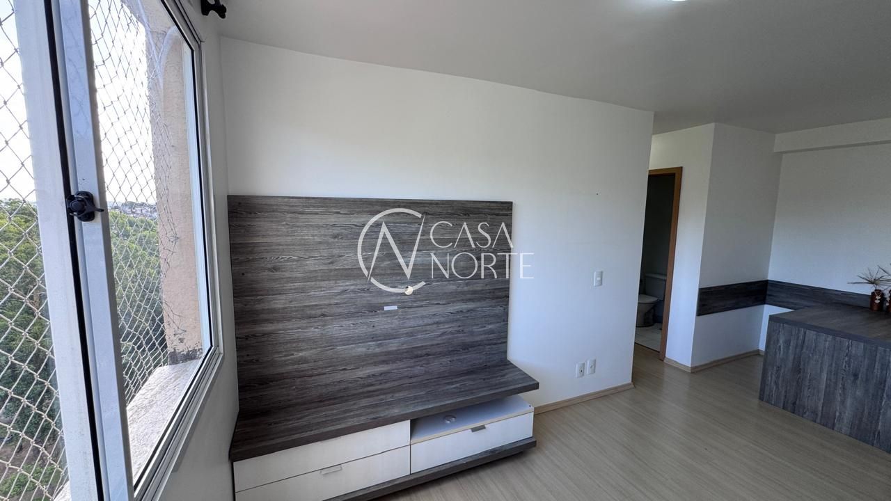 Apartamento à venda com 2 quartos, 52m², 1 vaga, Rua Carlos Reverbel no bairro Jardim Carvalho em Porto Alegre