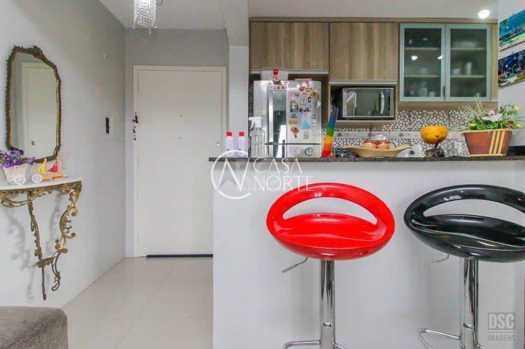 Apartamento à venda com 1 quarto, 47m², Avenida Bento Gonçalves no bairro Partenon em Porto Alegre