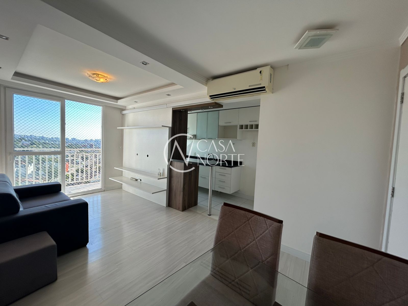 Apartamento à venda com 2 quartos, 56m², 1 suíte, 1 vaga, Rua Doutor Carlos Renato Rua Fonseca no bairro Jardim Sabará em Porto Alegre
