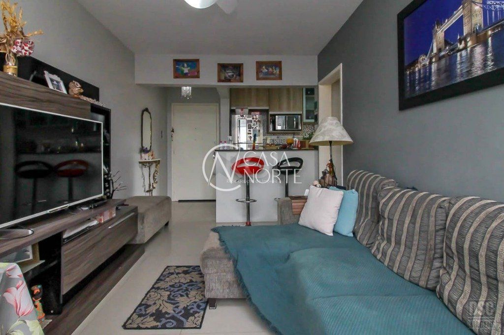 Apartamento à venda com 1 quarto, 47m², Avenida Bento Gonçalves no bairro Partenon em Porto Alegre