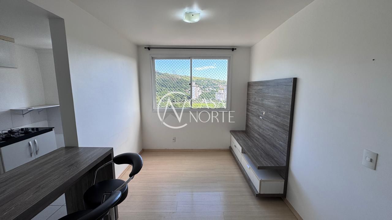 Apartamento à venda com 2 quartos, 52m², 1 vaga, Rua Carlos Reverbel no bairro Jardim Carvalho em Porto Alegre