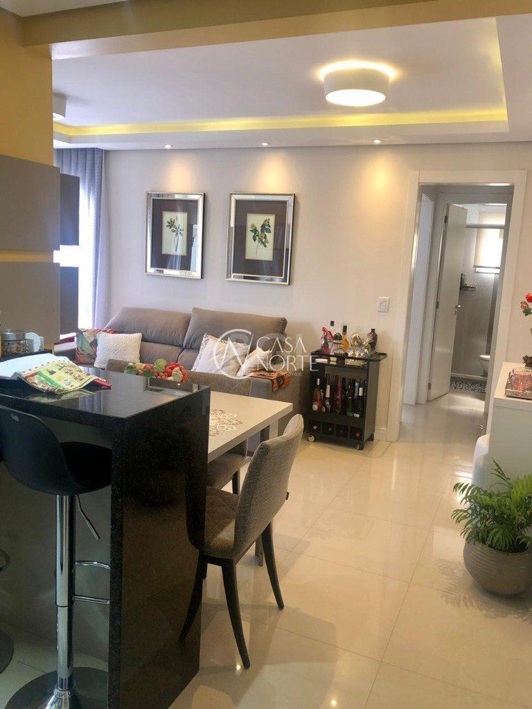 Apartamento à venda com 1 quarto, 43m², 1 vaga, Rua Doutor Eduardo Chartier no bairro Passo da Areia em Porto Alegre