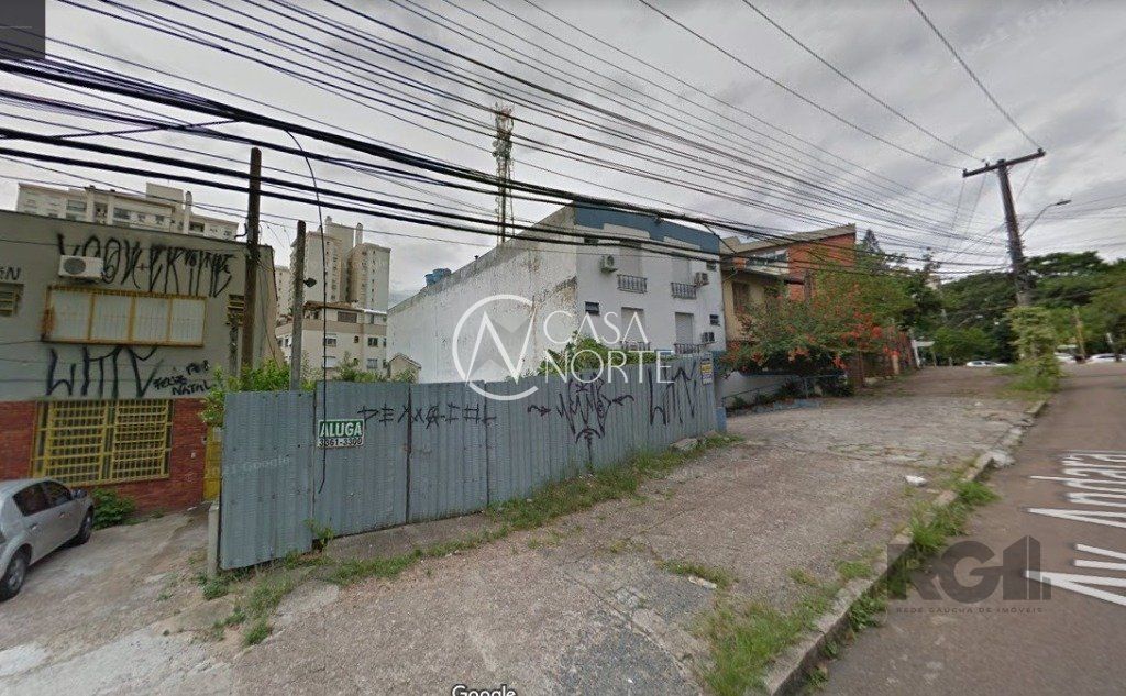Terreno à venda  com 452m², Avenida Andaraí no bairro Passo da Areia em Porto Alegre