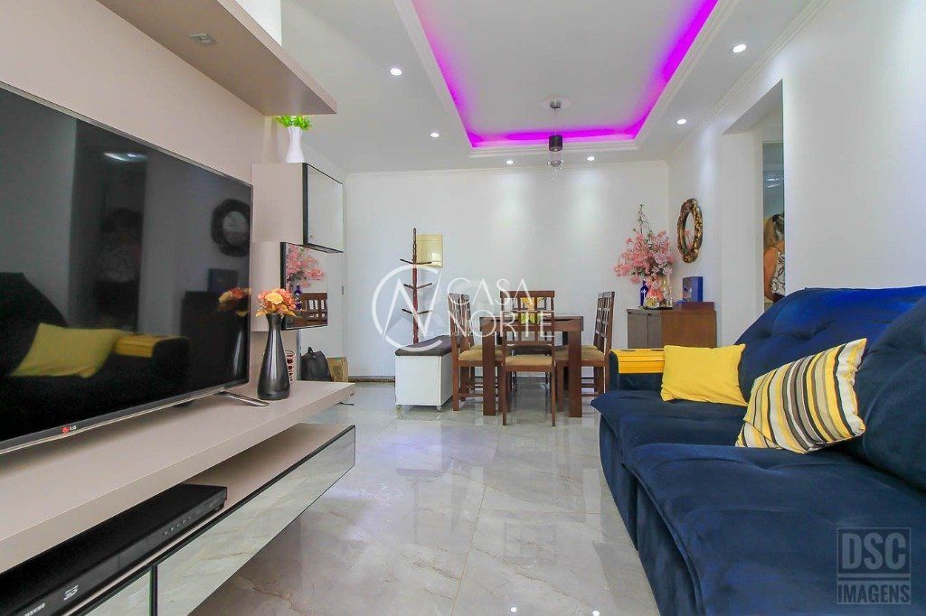 Apartamento à venda com 3 quartos, 65m², 1 suíte, 1 vaga, Rua Irmão Félix Roberto no bairro Humaitá em Porto Alegre