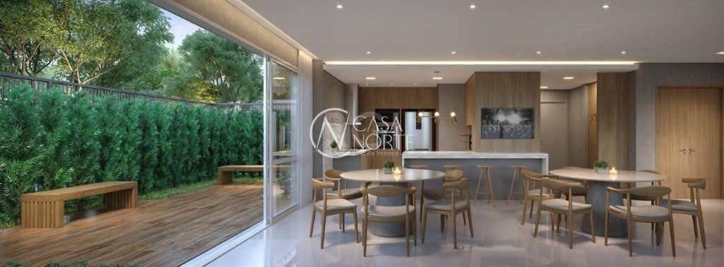 Apartamento à venda com 1 quarto, 27m², 1 suíte, 1 vaga, Avenida dos Cubanos no bairro Partenon em Porto Alegre