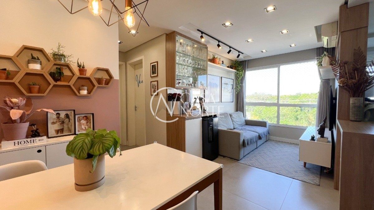 Apartamento à venda com 2 quartos, 50m², 1 vaga, Rua Luiz Fontoura Júnior no bairro Jardim Itu em Porto Alegre