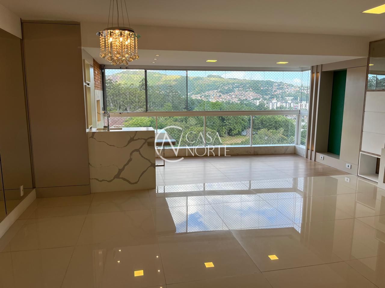 Apartamento à venda com 3 quartos, 128m², 1 suíte, 2 vagas, Rua Nicola Mathias Falci no bairro Jardim do Salso em Porto Alegre