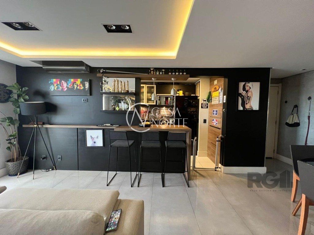 Apartamento à venda com 3 quartos, 73m², 1 suíte, 2 vagas, Rua Doutor Carlos Renato Rua Fonseca no bairro Jardim Sabará em Porto Alegre