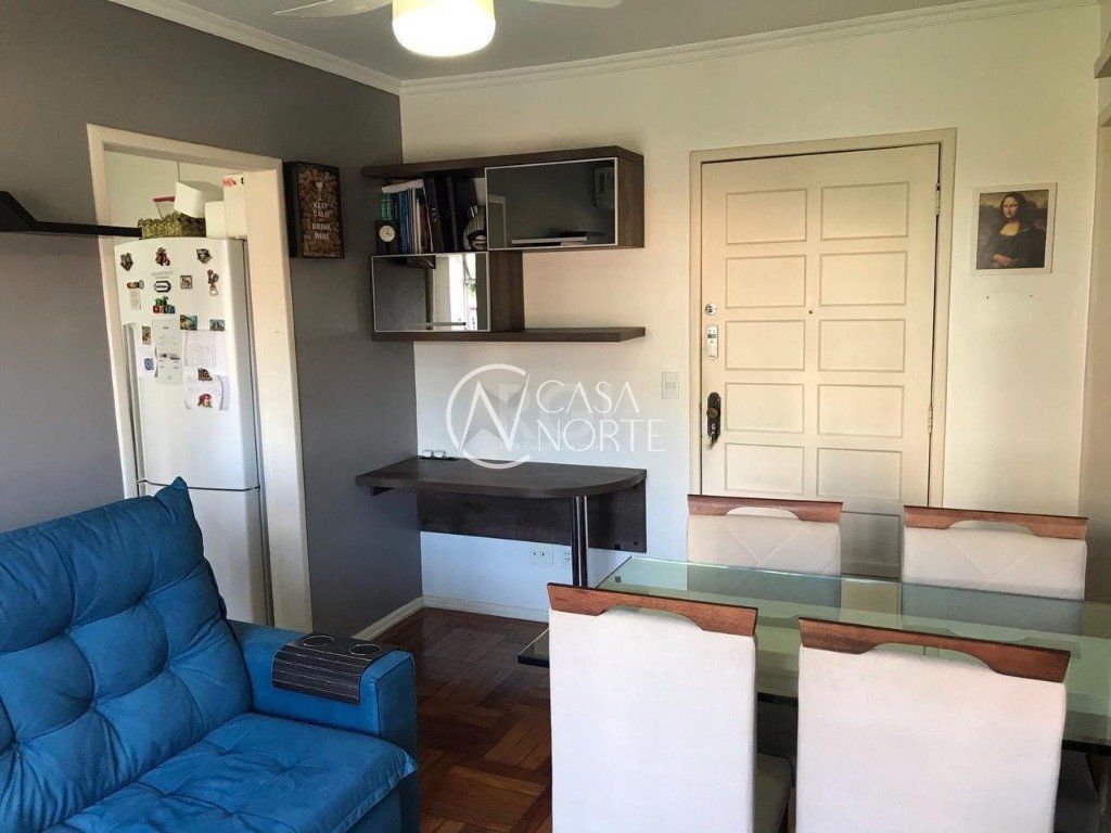 Apartamento à venda com 1 quarto, 42m², 1 vaga, Rua Doutor Salvador Franca no bairro Jardim Botânico em Porto Alegre