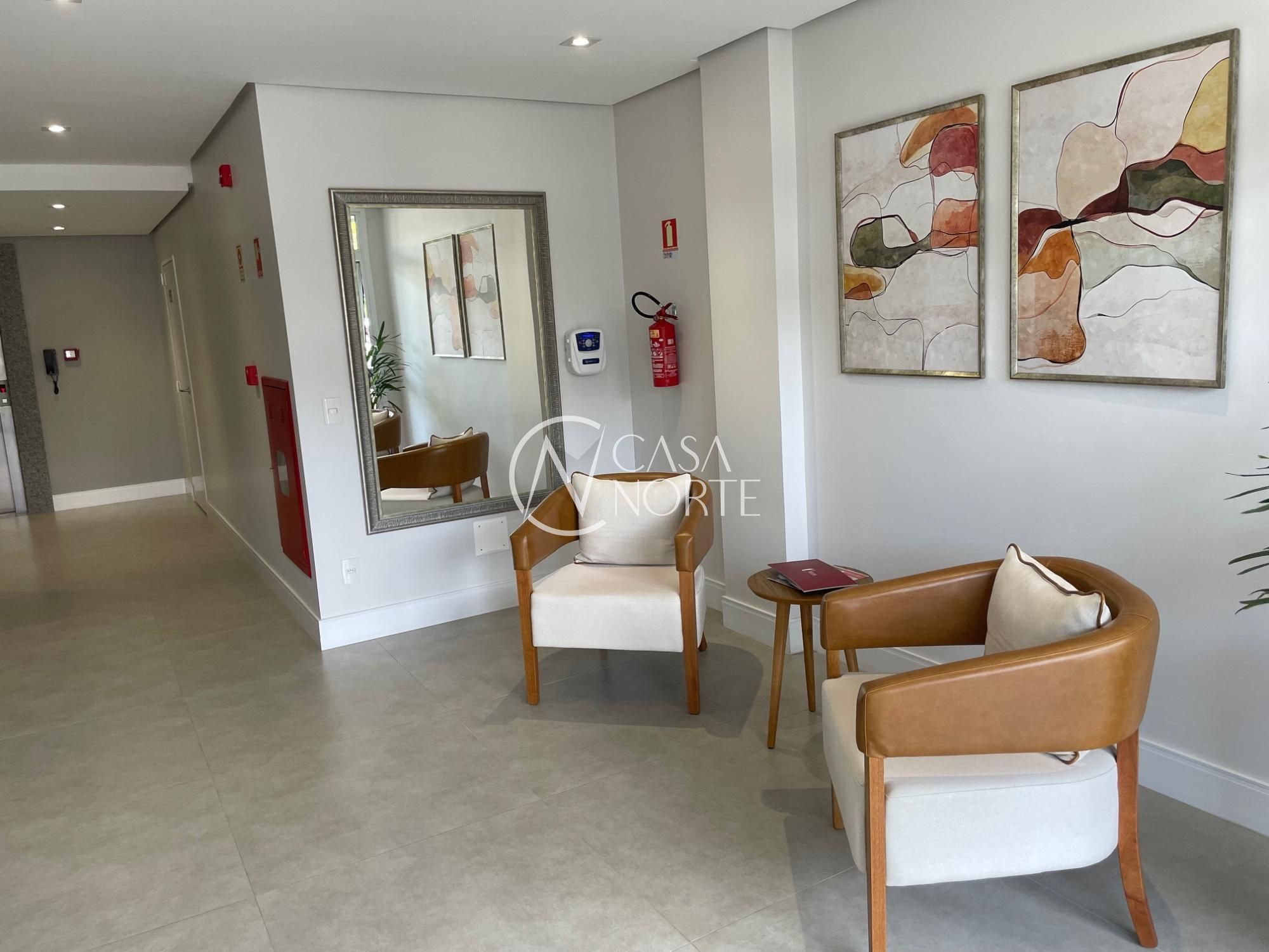 Apartamento à venda com 2 quartos, 69m², 1 suíte, 2 vagas, Avenida João Wallig no bairro Passo da Areia em Porto Alegre