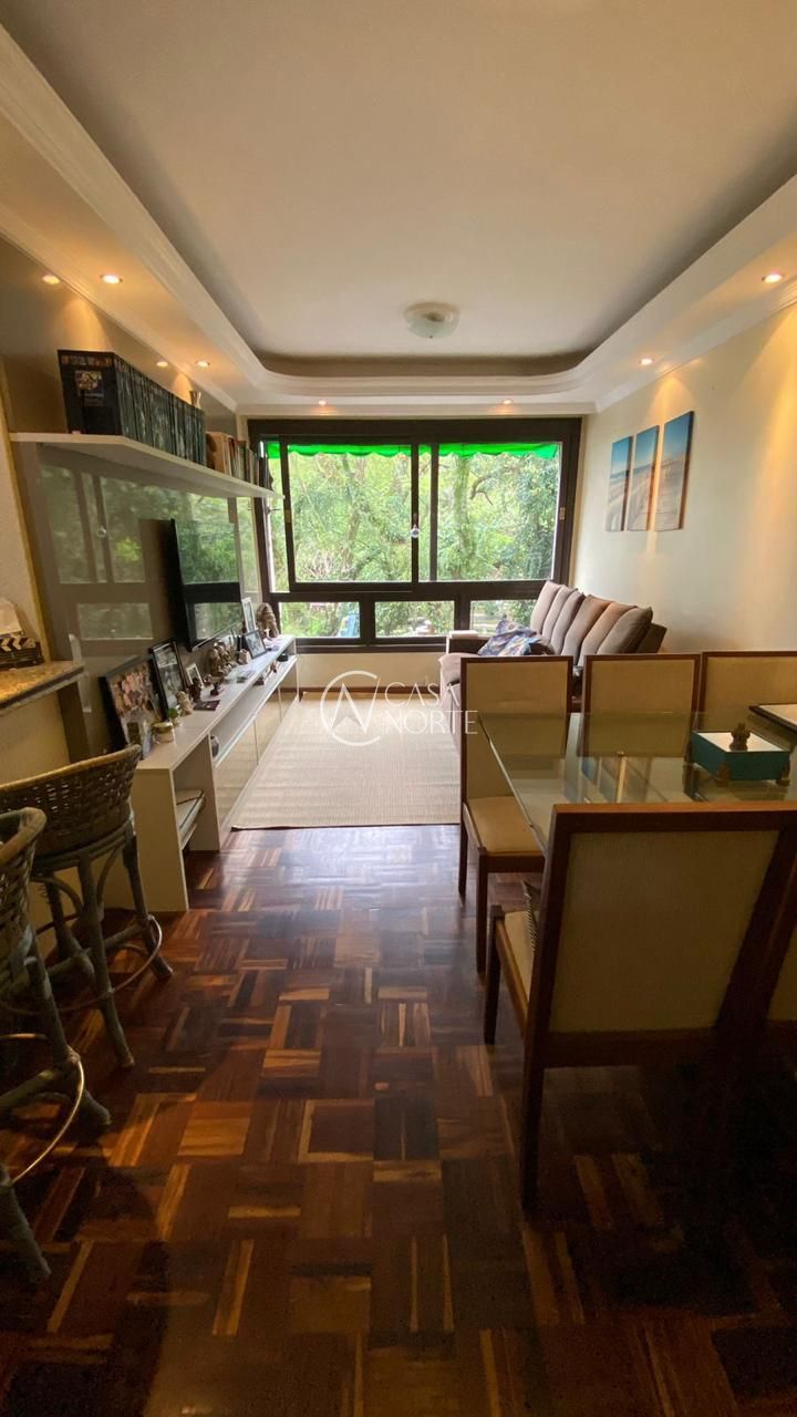 Apartamento à venda com 2 quartos, 60m², 1 vaga, Avenida Fábio Araújo Santos no bairro Nonoai em Porto Alegre