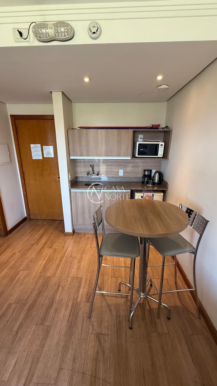 Flat à venda com 1 quarto, 37m², Avenida Borges de Medeiros no bairro Praia de Belas em Porto Alegre