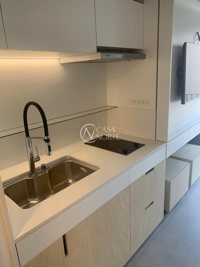 Studio à venda com 1 quarto, 28m², 1 vaga, Rua José de Alencar no bairro Menino Deus em Porto Alegre
