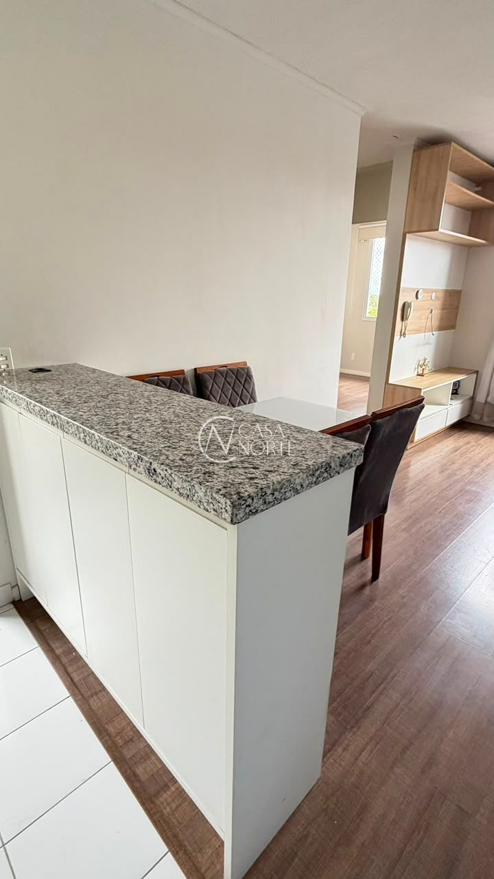 Apartamento à venda com 2 quartos, 43m², 1 vaga, Rua Ney da Gama Ahrends no bairro Morro Santana em Porto Alegre