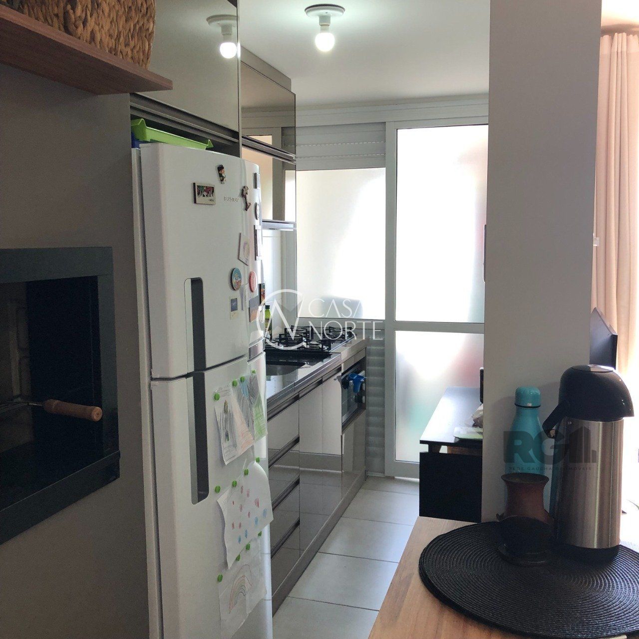 Apartamento à venda com 2 quartos, 58m², 1 suíte, 1 vaga, Rua São Josémaria Escriva no bairro Jardim do Salso em Porto Alegre