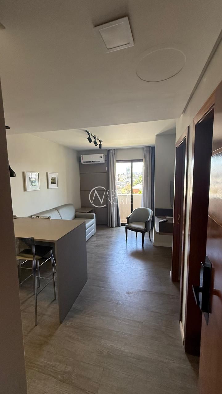 Flat à venda com 1 quarto, 37m², Avenida Borges de Medeiros no bairro Praia de Belas em Porto Alegre