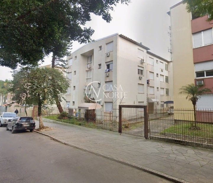 Apartamento à venda com 1 quarto, 43m², Rua Ângelo Crivellaro no bairro Jardim do Salso em Porto Alegre