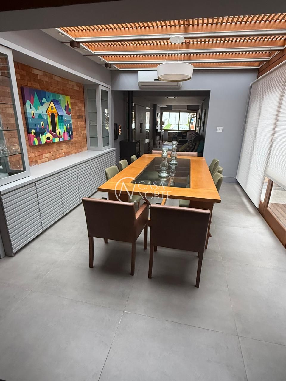 Casa de Condomínio à venda com 3 quartos, 159m², 1 suíte, 2 vagas, Dr, Barcelos no bairro Tristeza em Porto Alegre