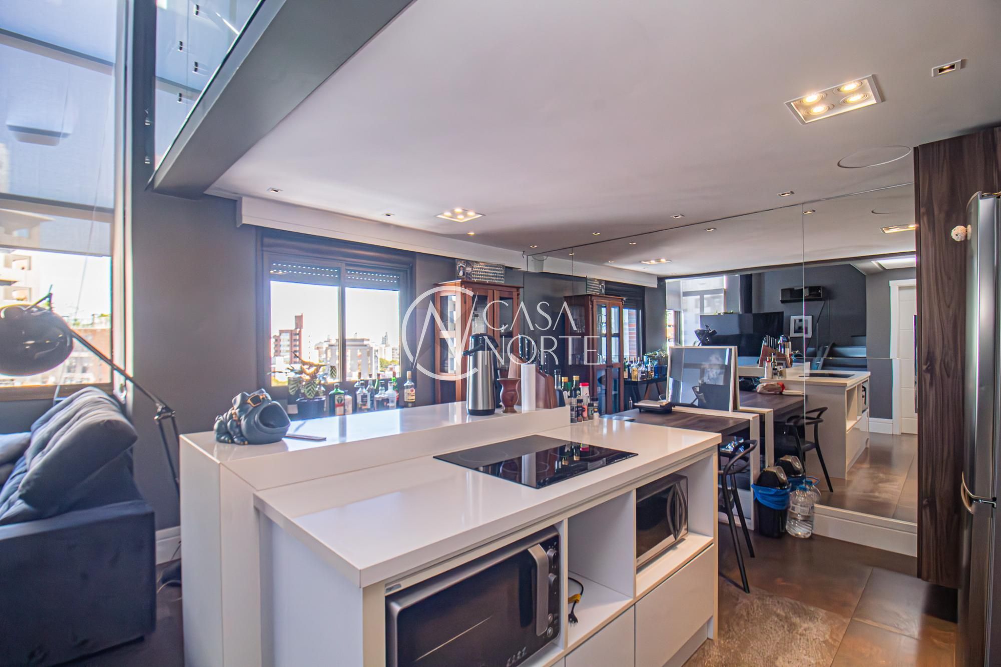 Apartamento à venda com 1 quarto, 67m², 1 suíte, 2 vagas, Rua Castro Alves no bairro Independência em Porto Alegre
