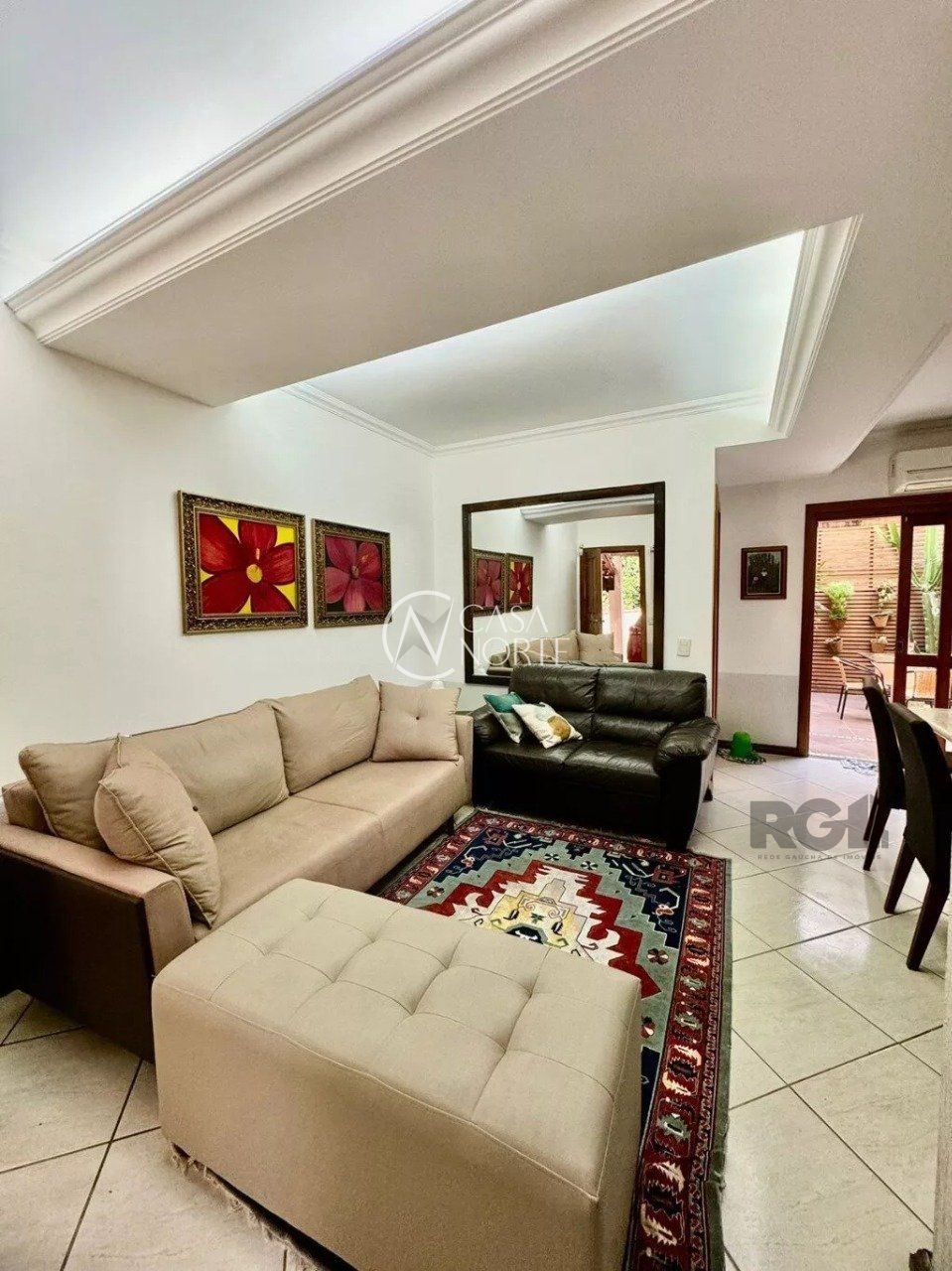 Casa de Condomínio à venda com 3 quartos, 157m², 1 suíte, 2 vagas, Rua General Rondon no bairro Tristeza em Porto Alegre