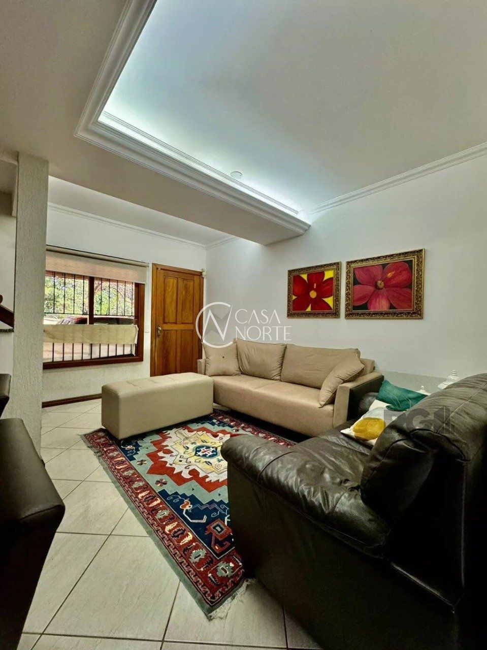 Casa de Condomínio à venda com 3 quartos, 157m², 1 suíte, 2 vagas, Rua General Rondon no bairro Tristeza em Porto Alegre