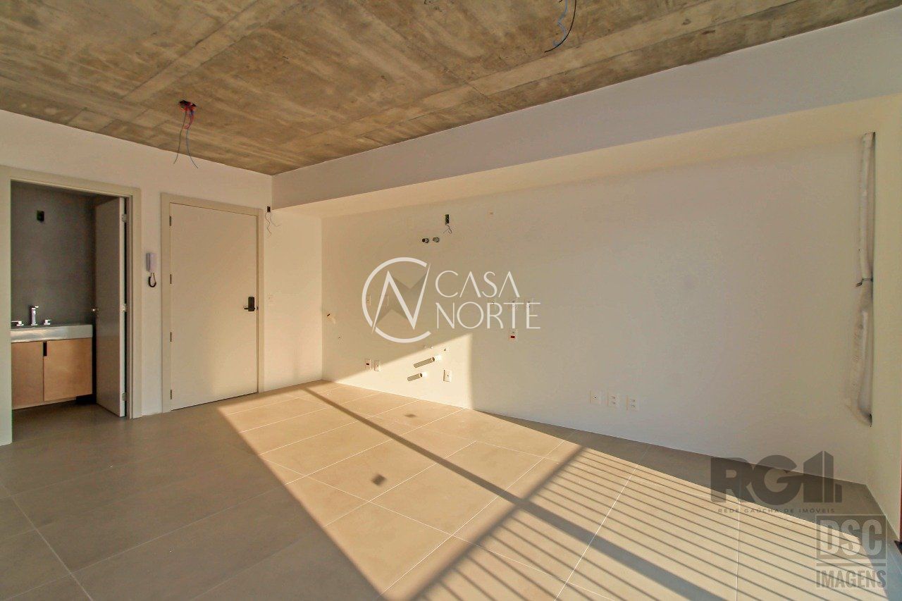 Apartamento à venda com 1 quarto, 35m², 1 suíte, Rua José de Alencar no bairro Menino Deus em Porto Alegre
