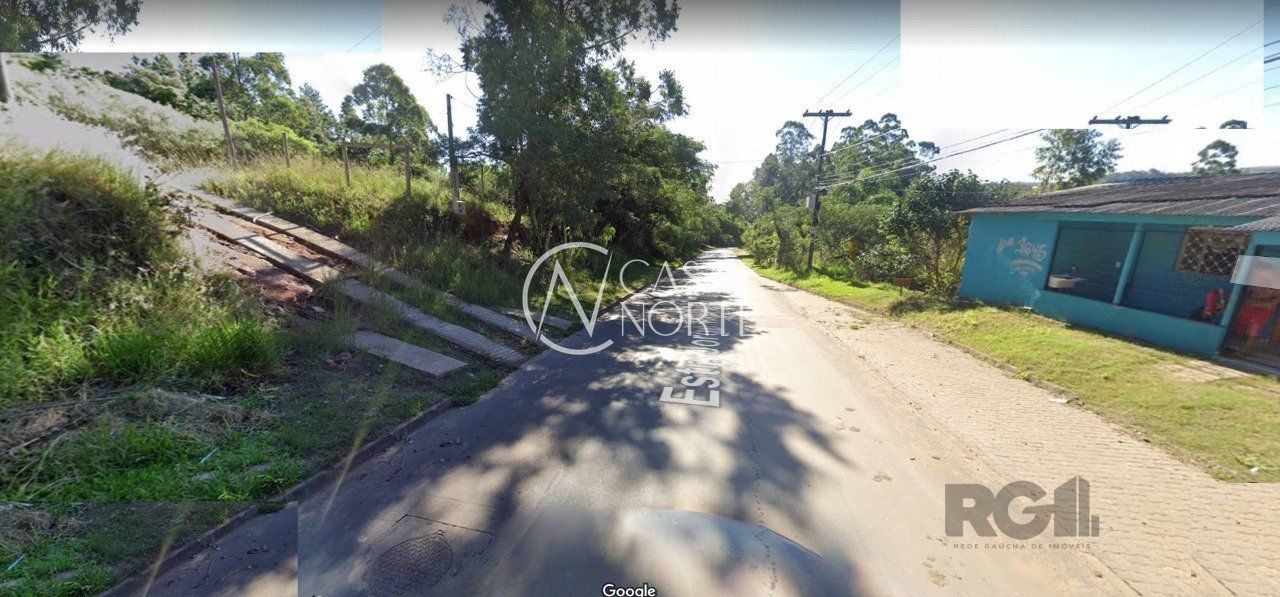 Terreno à venda  com 2450m², Estrada Jorge Pereira Nunes no bairro Campo Novo em Porto Alegre
