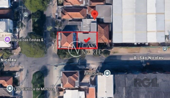 Casa à venda com 2 quartos, 198m², Rua São Nicolau no bairro Santa Maria Goretti em Porto Alegre