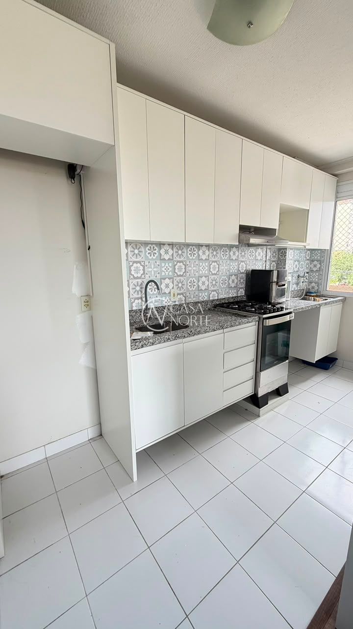 Apartamento à venda com 2 quartos, 43m², 1 vaga, Rua Ney da Gama Ahrends no bairro Morro Santana em Porto Alegre