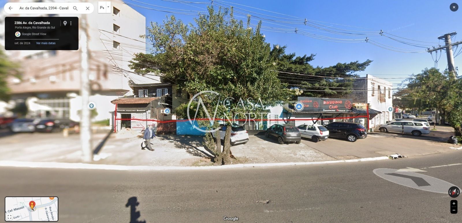 Terreno à venda  com 793m², Avenida da Cavalhada no bairro Cavalhada em Porto Alegre