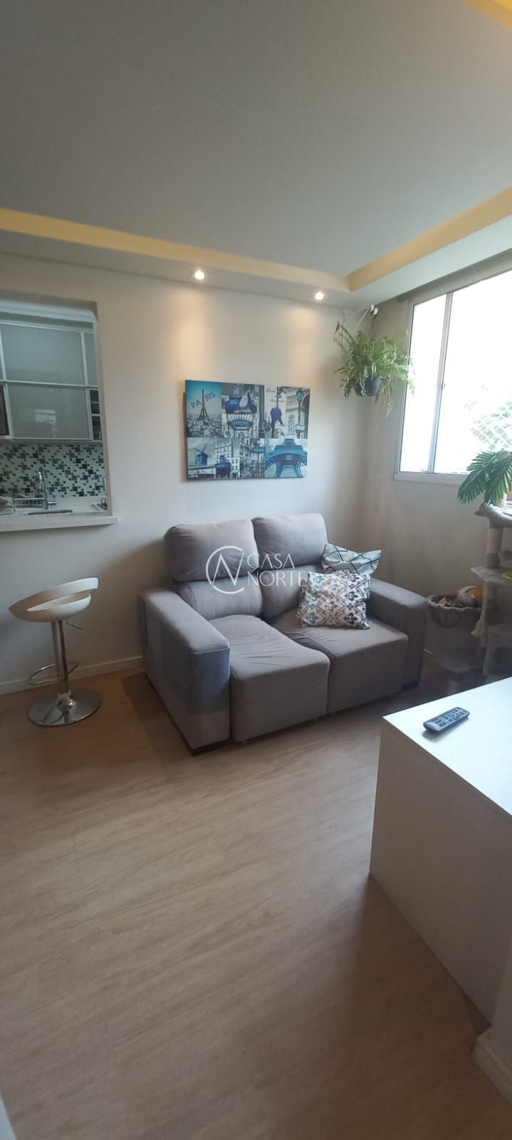 Apartamento à venda com 2 quartos, 44m², 1 vaga, Rua Coronel Aparício Borges no bairro Coronel Aparício Borges em Porto Alegre