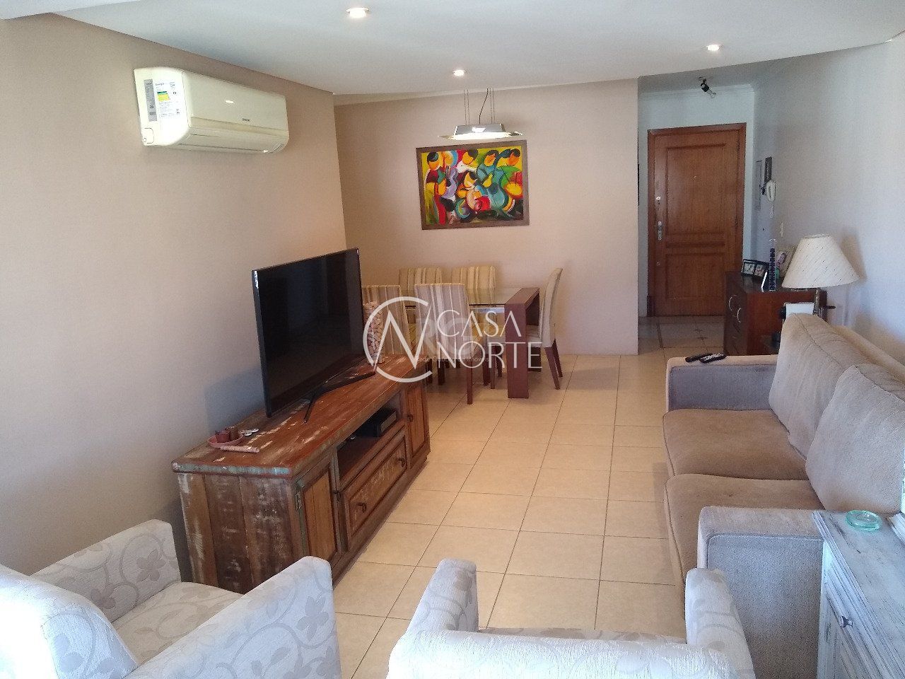 Apartamento à venda com 3 quartos, 100m², 1 suíte, 2 vagas, Rua Doutor Armando Barbedo no bairro Tristeza em Porto Alegre