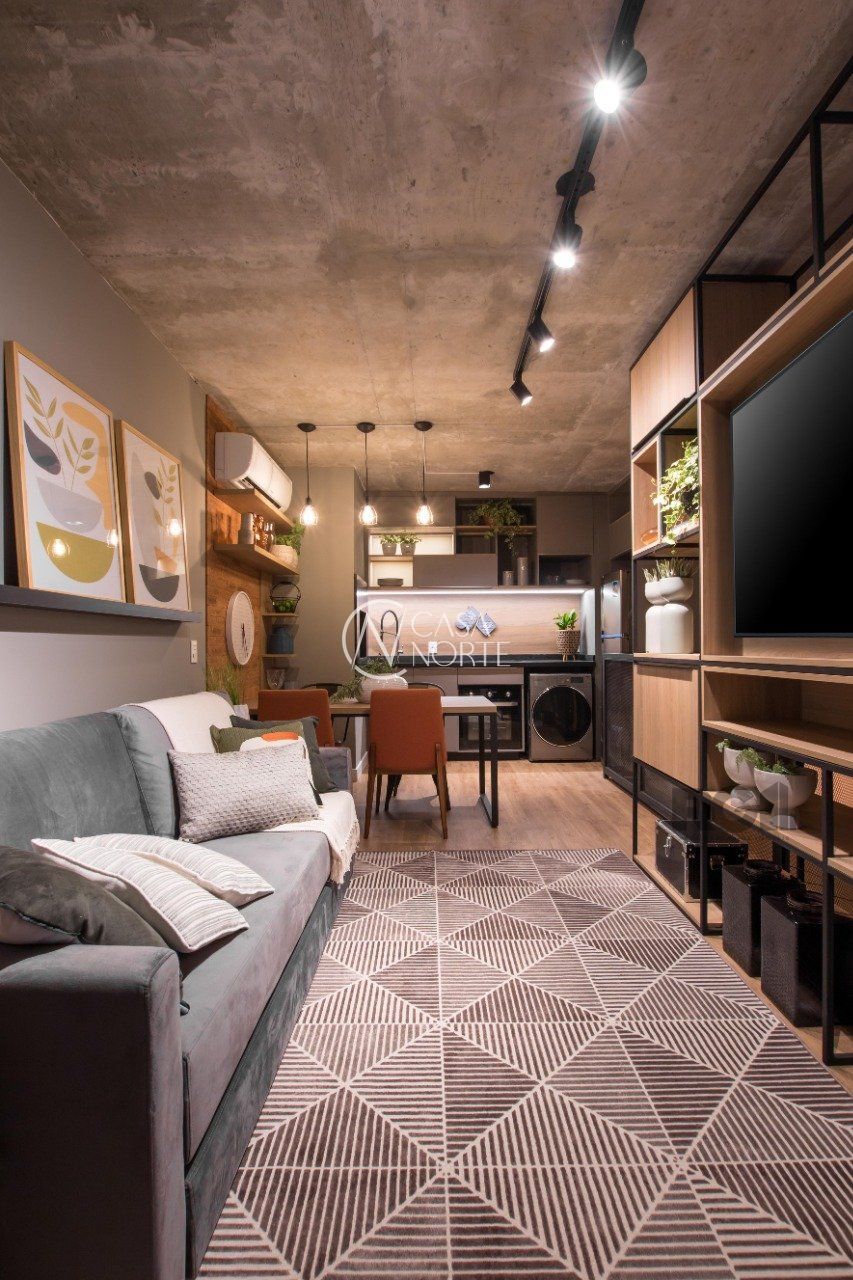 Cobertura à venda com 1 quarto, 67m², 1 vaga, Rua José de Alencar no bairro Menino Deus em Porto Alegre