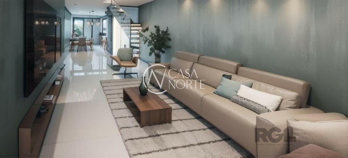 Casa de Condomínio à venda com 3 quartos, 135m², 3 suítes, 2 vagas, Rua Doutor Pereira Neto no bairro Tristeza em Porto Alegre