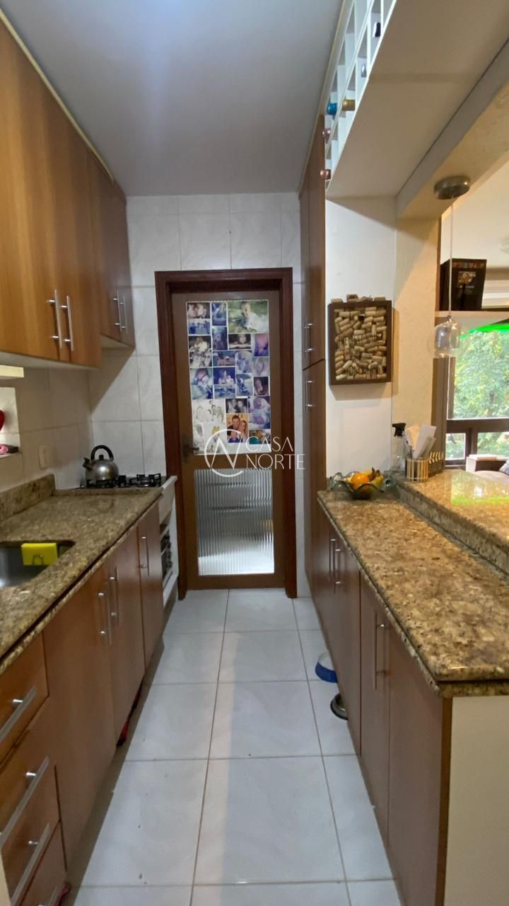 Apartamento à venda com 2 quartos, 60m², 1 vaga, Avenida Fábio Araújo Santos no bairro Nonoai em Porto Alegre